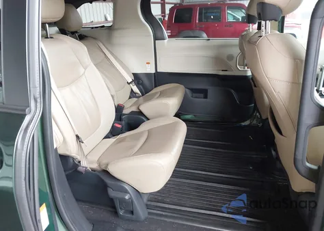 2021 Toyota Sienna Limited from USA, damaged, VIN 5TDZSKFC8MS007554